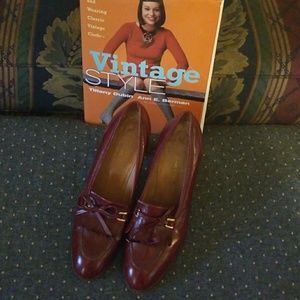 Italian Vintage Leather Wingtips